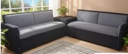 double sofa