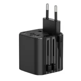 Wiwu WI-UA005 2500W Universal Plug Adapter Black