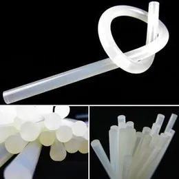 12 Pcs Transparent Hot Melt Glue Sticks 7mm X 190mm for Glue Gun