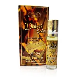 Premium Dubai Gold Attar â Travel-Size Roll-On Perfume