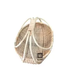 Rattan bag, market bag, grocery bag Rattan bag, market bag, grocery bag.