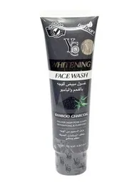 YC Whitening Face Wash for Oily Skin Enriched with Bamboo Charcoal Clears Clogged Pores Exfoliates Gently