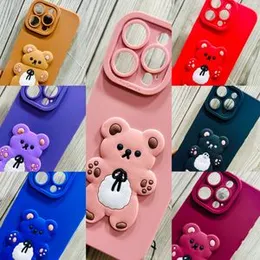 REDMI HOT FAST MODELS TEDDY BACK COVER WITH VELVET CLOTHE