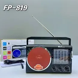 FP-819 Rechargeable Bluetooth Radio (Pen Drive)