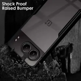 Fashionury Shockproof Crystal Clear Back Cover Case for OnePlus Nord 4 5G | 360 Degree Protection | Protective Design | Transparent Back Cover OnePlus