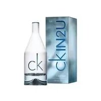 CK IN2U Eau de Toilette â 100ml | Fresh & Energetic Fragrance for Men & Women