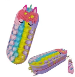 Popit Pencil Case for Children â Fun & Functional Storage for School Supplies