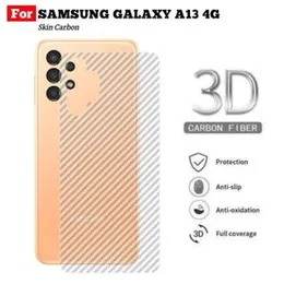 A13 4G Carbon Fibre back sticker For Samsung Galaxy A13 4G