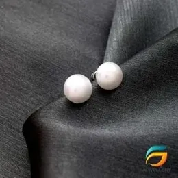 White Pearl Earrings for Women 08mm Fashion Earrings.