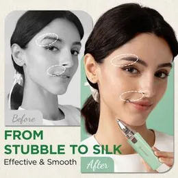 2 in 1 eyebrow and facial trimmer