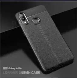 Samsung Galaxy A10s / M01s Luxury Leather texture Auto Focus Back cover for Samsung Galaxy A10s / M01s