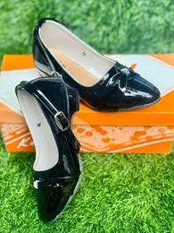 kids Girls Court Shoe 28-35