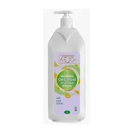 KEJO Deep Cleansing Oil Control Shampoo with Lime, Hair Care Products, KEJO Shampoo â 1L