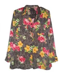 Womenâs Bangkok Green Tiered Blouse | Short Sleeve Solid Western Top â Free Size (011)