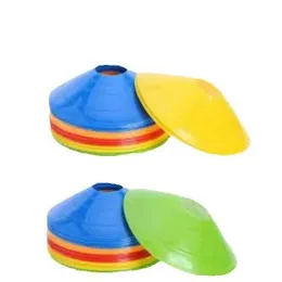 Flat Cone Marker Single Piece Durable Sports Training Cone perfect Training and Events