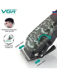 VGR V-665 Professional Hair Clipper Trimmer