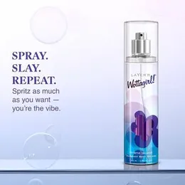 Layerâr Wottagirl Mystic Island Body Splash, 25 ml Premium Long-lasting Body Mist Spray for Women, Breezy Tropical Fragrance, Ideal for Everyday Use