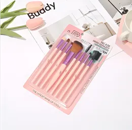 8-Piece Mini Makeup Brush Set