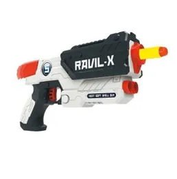 Kids Toy Ravil-X Foam Dart Gun with 5 Darts (0307)