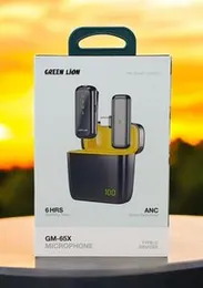 GREEN LION GM-65X MICROPHONE ANC NOISE REDUCTION LIGHTNING