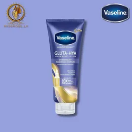 vaseline gluta hya overnight radiance repair 330ml