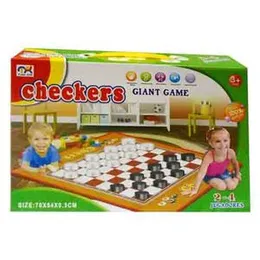 Large Checkers Board