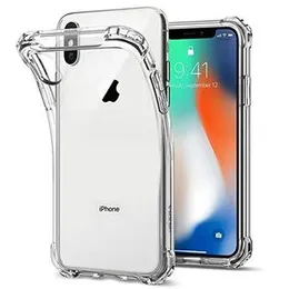 iPhone X Shockproof Case Transparent