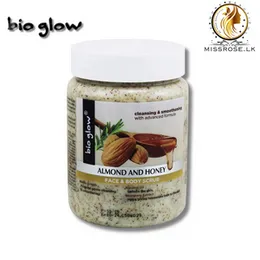 Bio Glow Face and Body Scrub with Almond and Honey
