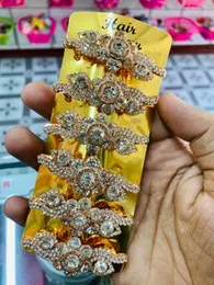 Womenâs Fully Stone Work Hair Clip â Sparkling Fashion Clip