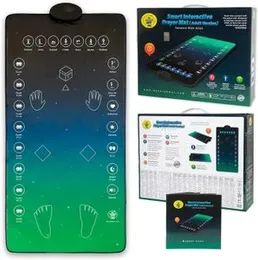 Electronic Praying Rug, Electronic Interactive Prayer Rug Interaction PVC Foldable 7 Languages Touch Sensitive for Pray