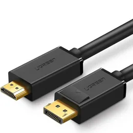 UGREEN 2 Meter 4K 30Hz DP Male to HDMI Male Cable - 10202