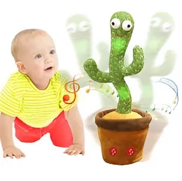 Talking and Dancing Cactus Toy