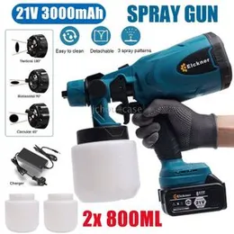 CORDLESS POWERFUL WIRELESS PAINT SPRAY GUN