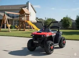 ATV Bike 618 | Kids Electric Ride-On ATV Bike with LED Light