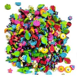 Cute Mini Eraser For School Students ( 12 pcs )