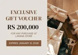 Exclusive Gift Voucher Rs. 200,000 | Perfect Gift for Any Occasion