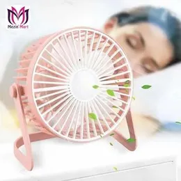 Mini Electric Rechargeable Fan Portable Clip Fan Desk Fan with light - YT-M2030
