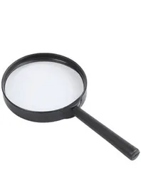 Portable Hand Magnifying Glass 60mm - Hand Magnifier Straight Shank Glass