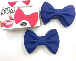 SILICONE HEAT RESISTANT NON-SLIP POT HOLDER KITCHEN COOKING BAKING KITCHEN POT HOLDER