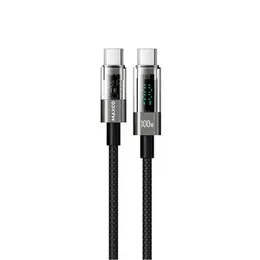 Maxco MS03CC Type-C Type-C PD 100w 200cm Cable
