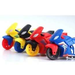 Mini Pull Back Bikes With Balancing Tire Wheel Creative Gifts for Kids 04 pieces in pack