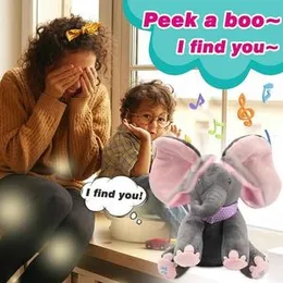 Peek-A-Boo Elephant Toy