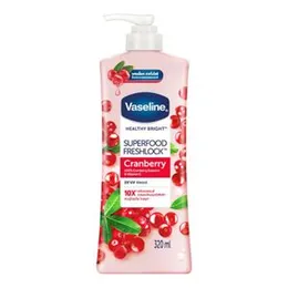 Vaseline Healthy Bright Superfood Freshlock Cranberry Body Lotion 320ml