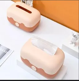 Tissue box holder, cute tissue box, Tissue box holder with storage