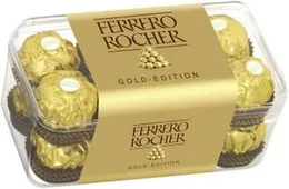 Ferrero Rocher 16er (200g) | Premium Hazelnut Chocolate Gift Box