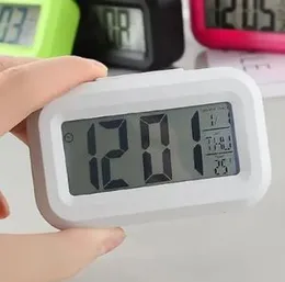 Led Digital Alarm Clock with Usb Port Electronic Desk Snooze Creative Smart Clocks Date Temperature Desktop Ornaments