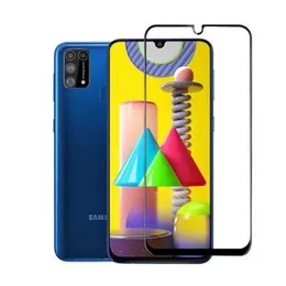 Samsung Galaxy M31 Full Glue 9H Tempered Glass