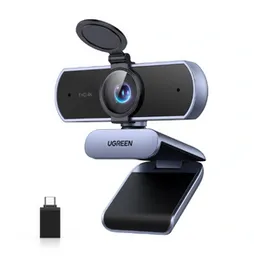 UGREEN 4K 30Hz USB Webcam with USB to Type -C Adapter â CM831 - 65381