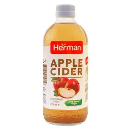 Herman Apple Cider Vinegar, Apple cider 100%natural vinegar (Herman)