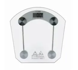 Digital Scale - Accurate and Precise - Bathroom and Home Scale - Track Your Progress - Easy to Store - Up to 400 Pounds (Round and Square Shape)